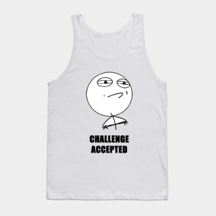 Challenge Accepted Tank Top